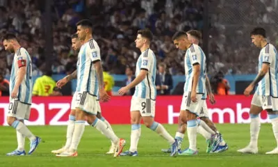 Argentina team