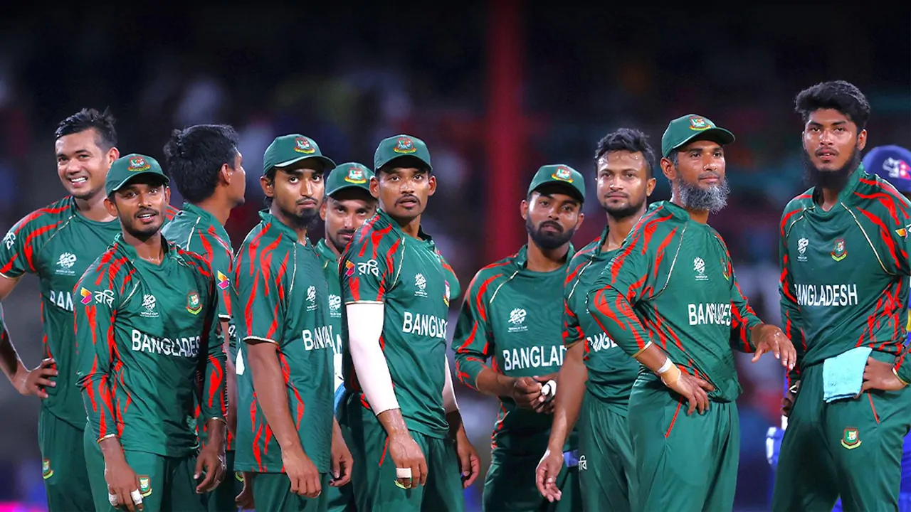 Bangladesh Announced T20 team against India