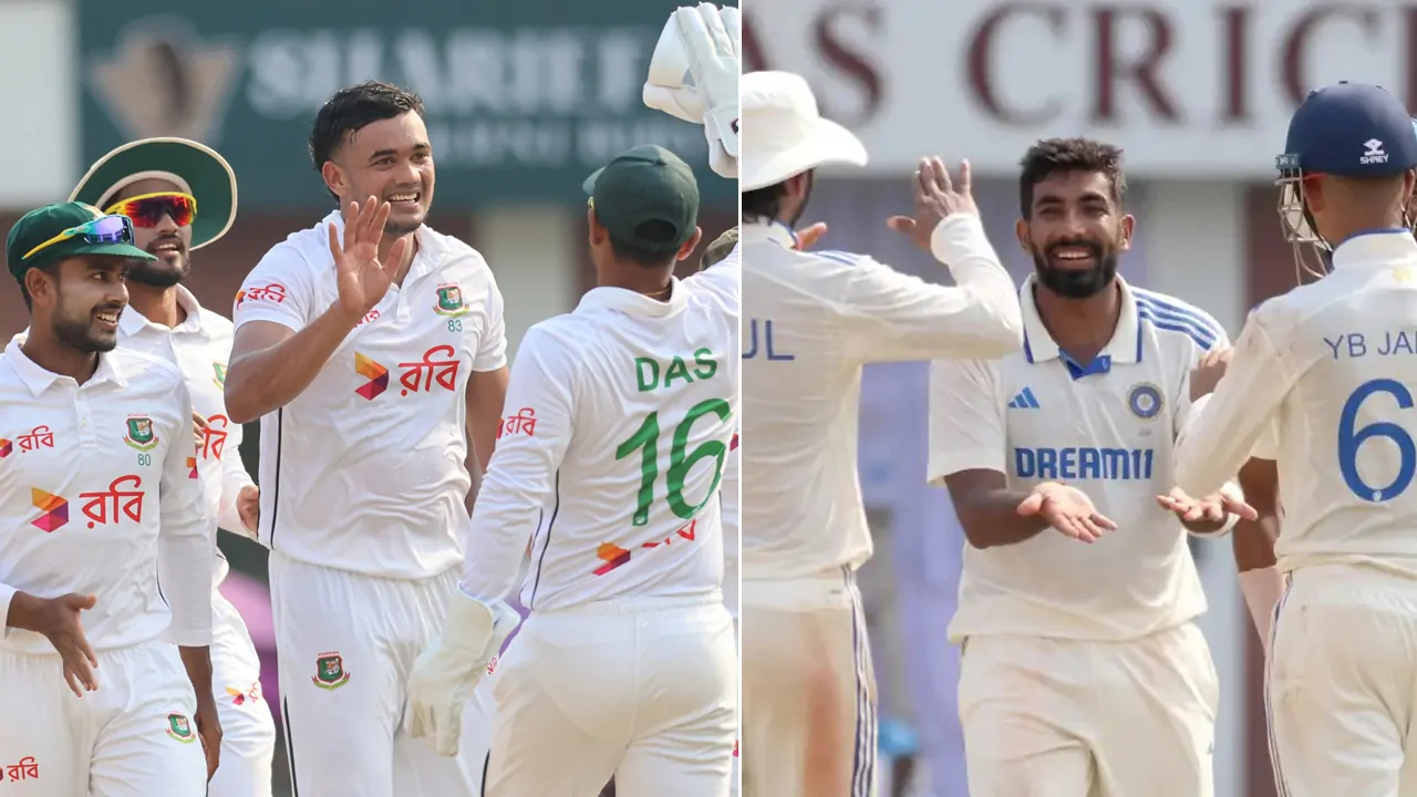 Bangladesh-India broke the 45-year-old record at Chepauk