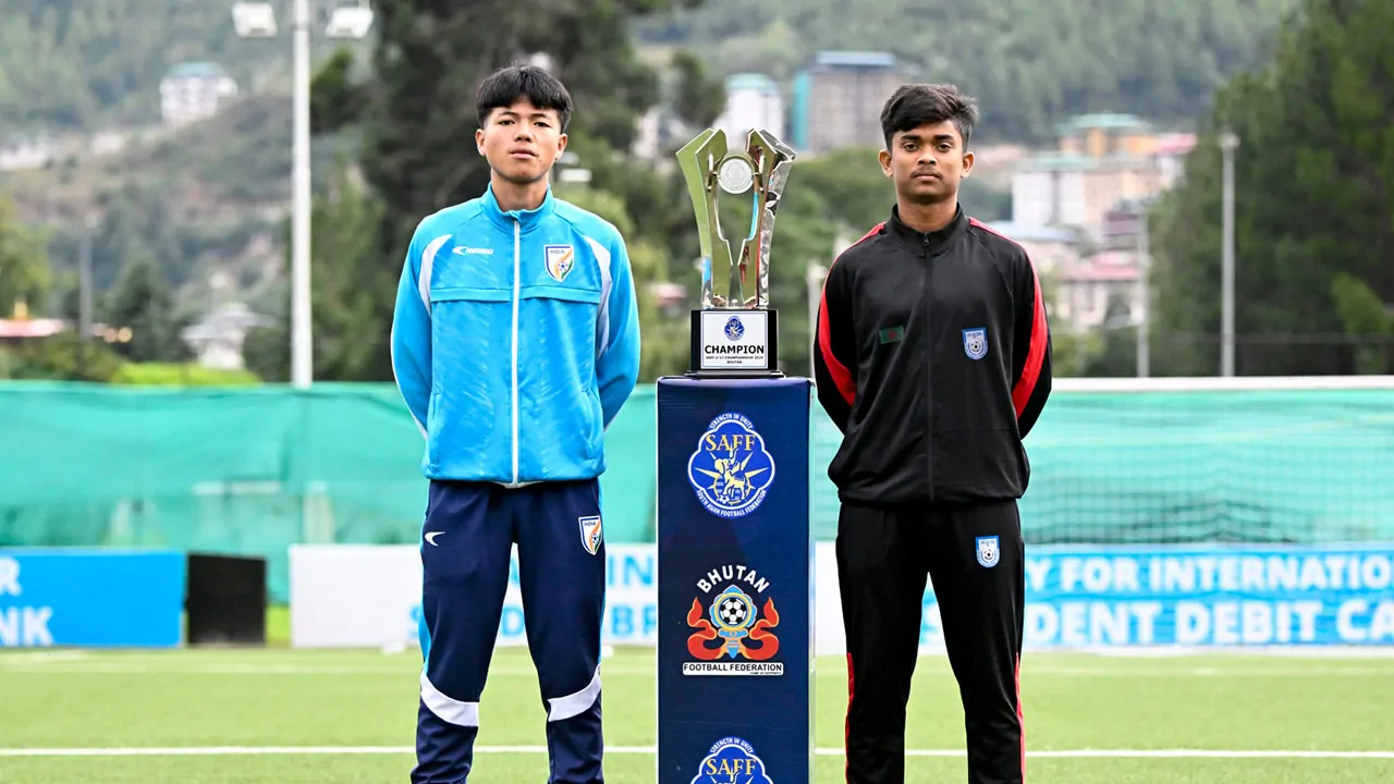 Bangladesh-India face off in SAFF U-17 final