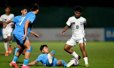 Bangladesh-India scoreless in the first half