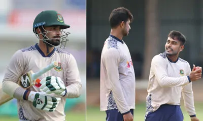 Bangladesh Team practicing in Chennai