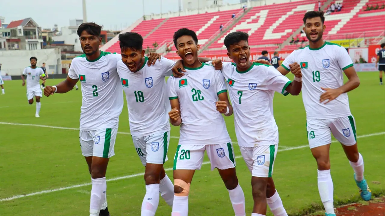 Bangladesh U20 vs Guam U20