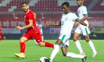 Bangladesh U20 vs Syria U20