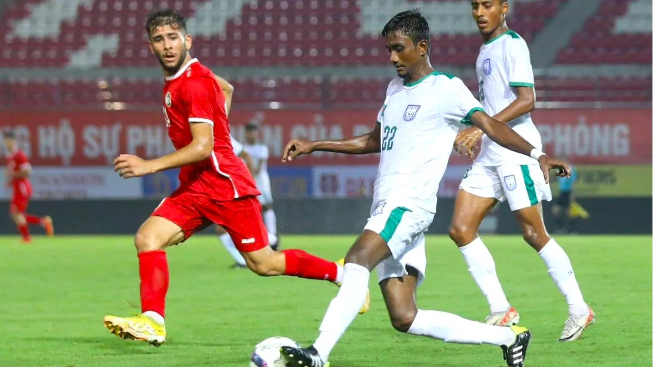 Bangladesh U20 vs Syria U20