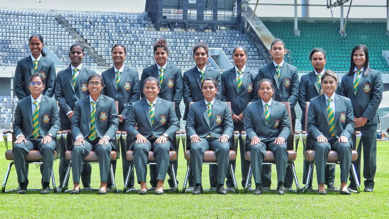 Bangladesh Women's WC Team