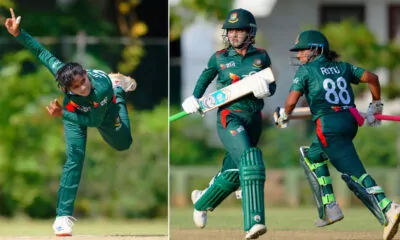 Bangladesh defeated Sri Lanka by a huge margin of 104 runs