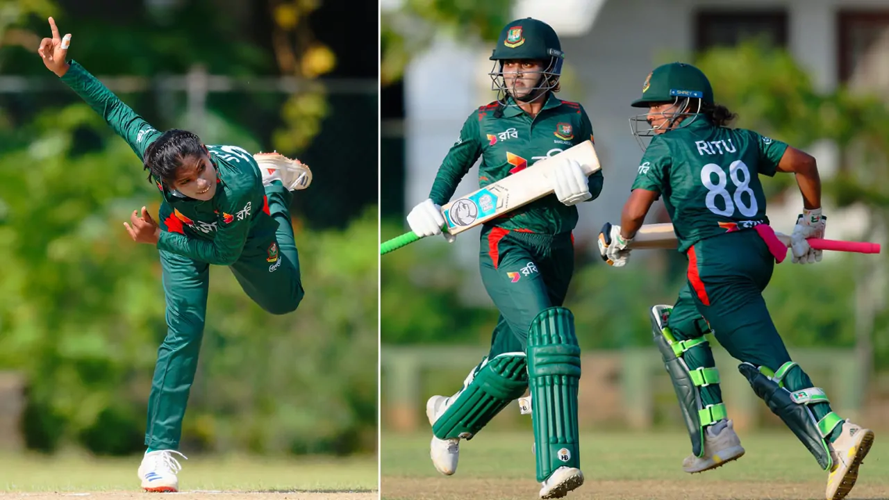 Bangladesh defeated Sri Lanka by a huge margin of 104 runs