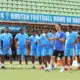 Bangladesh football team practice