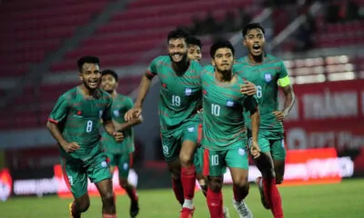 Bangladesh got their first victory by defeating Bhutan in AFC U20 Asian Cup