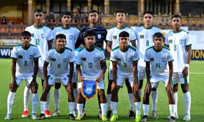 Bangladesh in the semi-finals of SAFF U-17 Championship