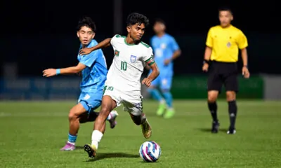 Bangladesh stumbled at the beginning of the SAFF Championship