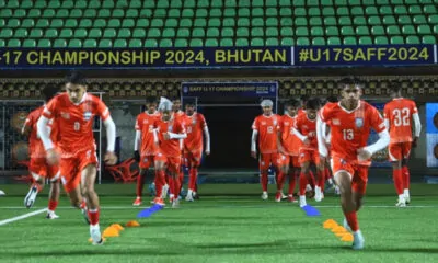 Bangladesh u17 football team in Saff