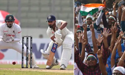 Bangladesh vs India test crowd