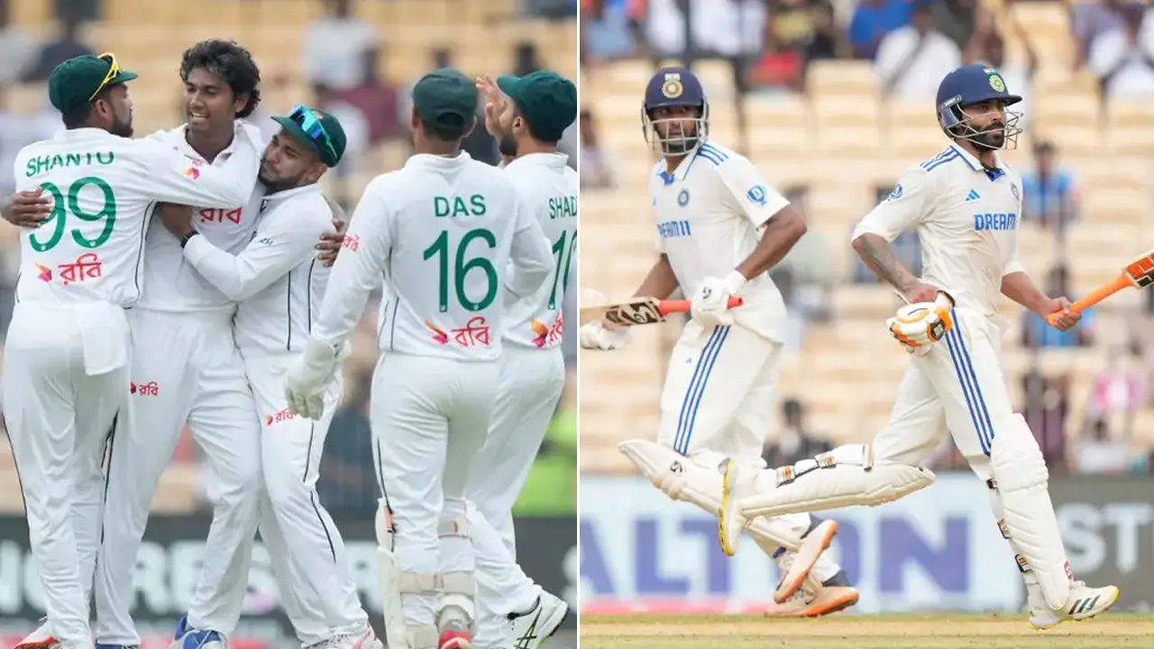 Bangladesh vs India_1st Test_day 1