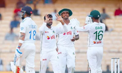 Bangladesh vs India_1st Test_day 2