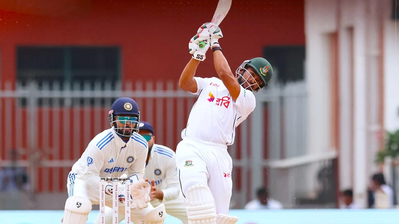 Bangladesh vs India_1st Test_day 3