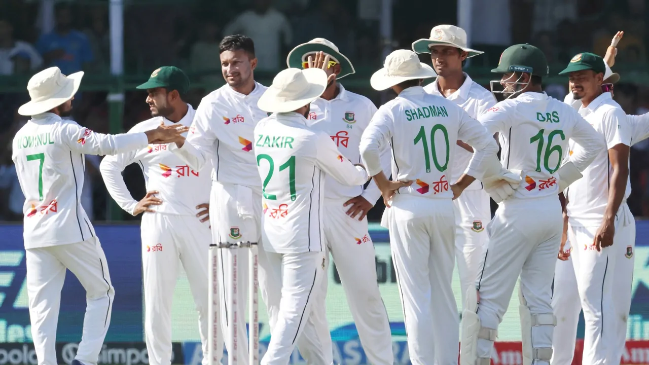 Bangladesh vs India_Kanpur Test_Day 4