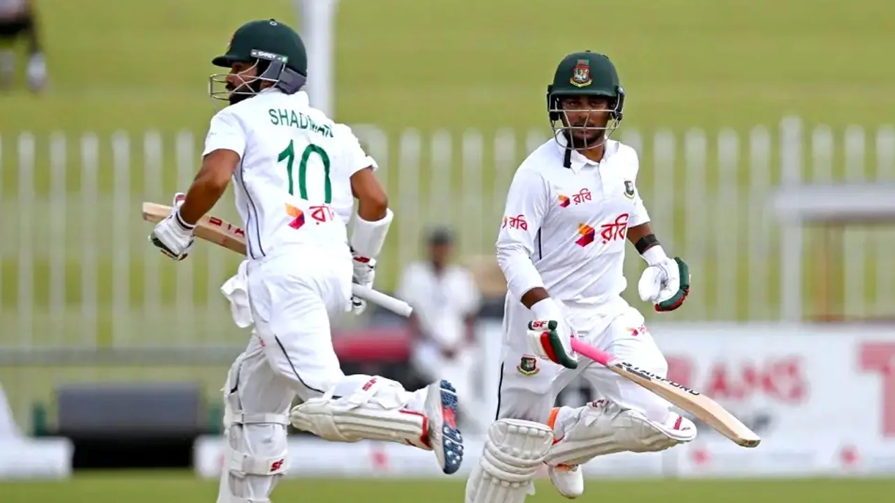 Bangladesh vs Pakistan 2nd Test Day 4