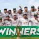 Bangladesh won series against Pakistan