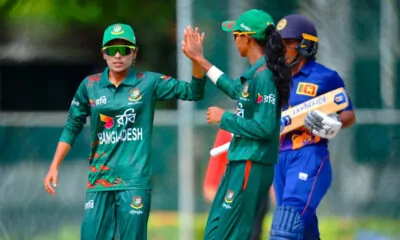 BangladeshW A wins against SrilankaW A