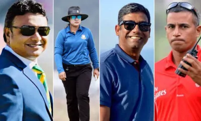 Bangladeshi umpires got new responsibilities from ICC