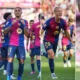 Barcelona goal celebrations