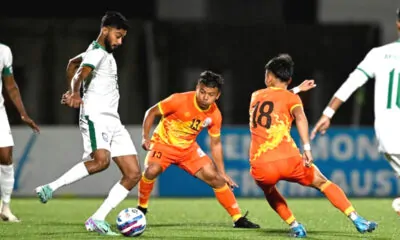 Bhutan vs Bangladesh football