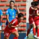 Brazil lost by North Korea women