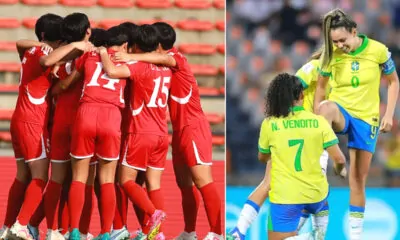 Brazil vs North Korea