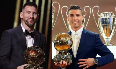 Crifo Messi ORnaldo Ballon Dor