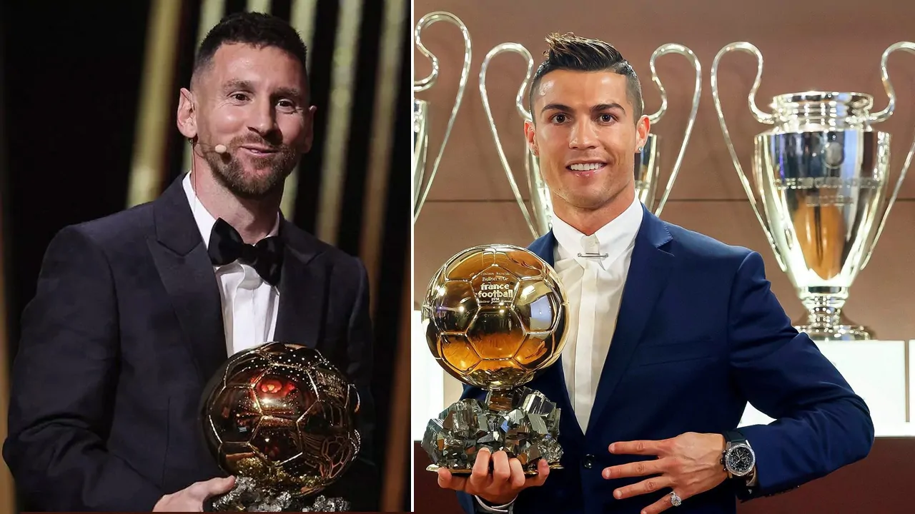 Crifo Messi ORnaldo Ballon Dor