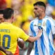 Cristian Romero suspended after yellow card against Colombia