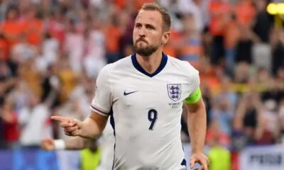 Harry Kane English footballer