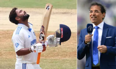 Harsha Bhogle talk on Rishabh Pant