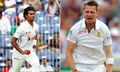 Hasan will share Steyn's record if he gets 1 wicket