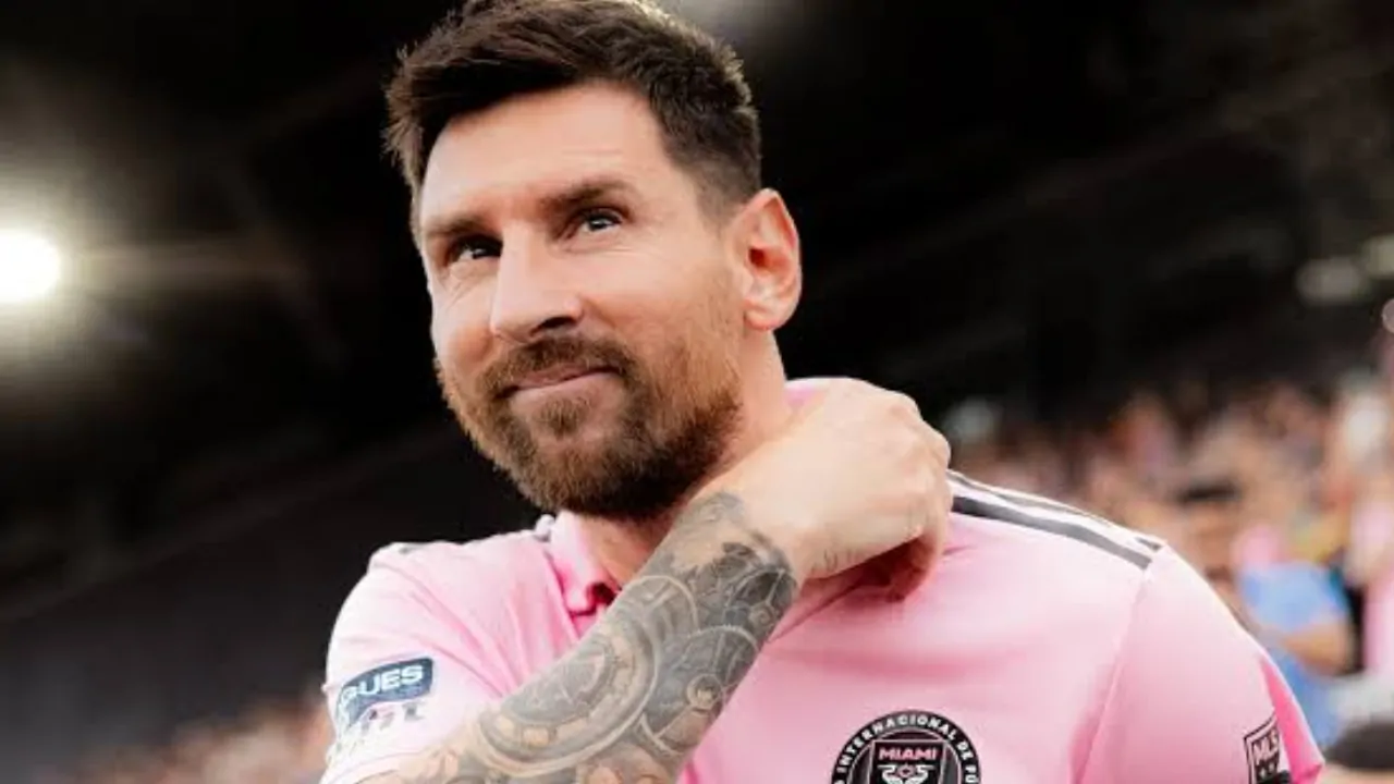 Messi is rumored to leave Inter Miami