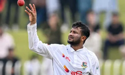 Shakib al hasan test