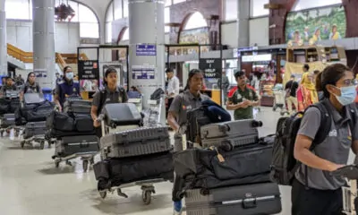 Bangladesh women cricket team in airport