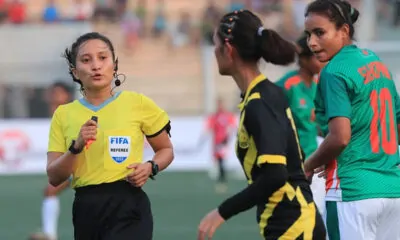 Bangladeshi women footballer