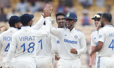 India starts with an emphatic 280-run win