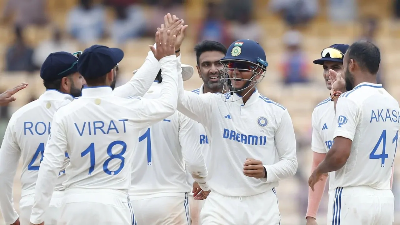 India starts with an emphatic 280-run win