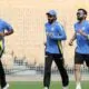 India starts practice for upcoming Bangladesh series