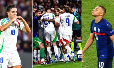 Italy beat France in their home