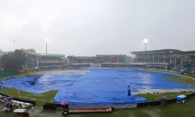 Kanpur Test Rain