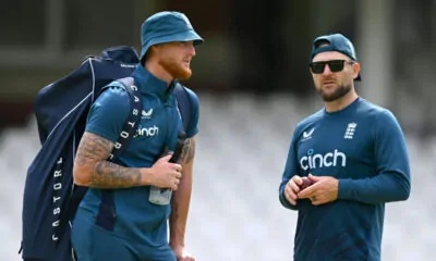 McCullum becomes England's head coach in all three formats