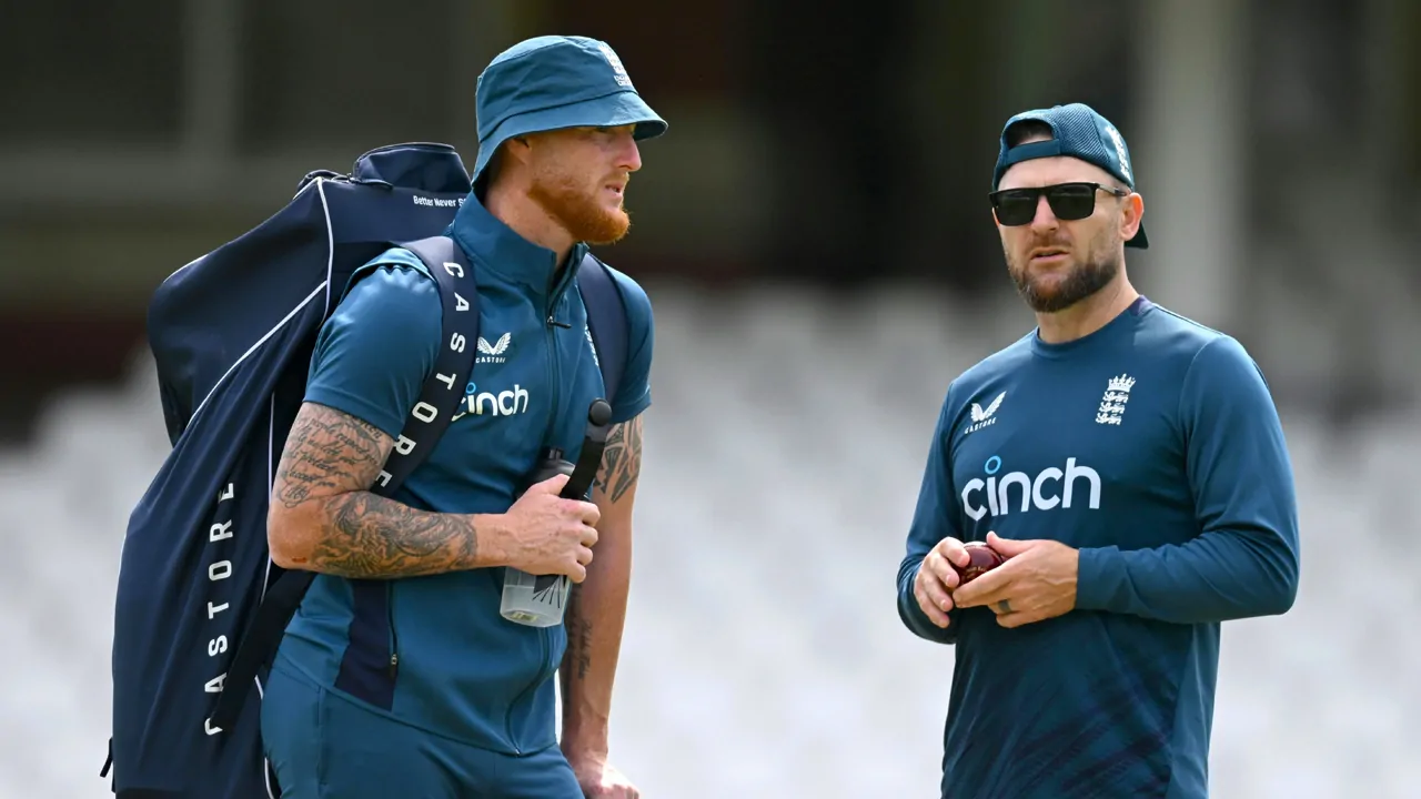 McCullum becomes England's head coach in all three formats