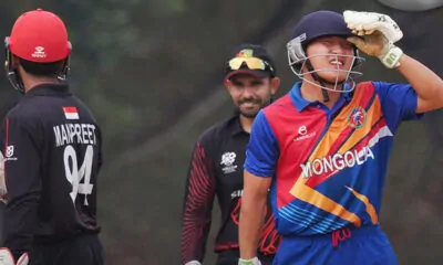 Mongolia All-out for just 10 runs in T20