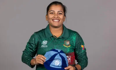 Nahida got 'special cap' from ICC