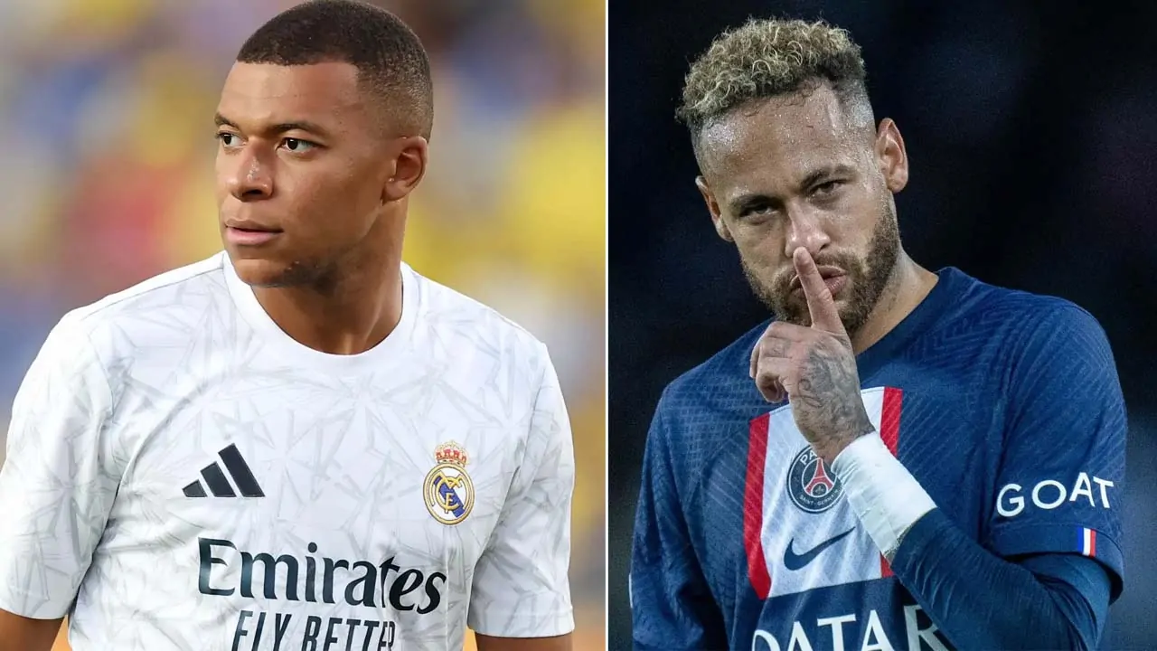 Neymar-mbappe